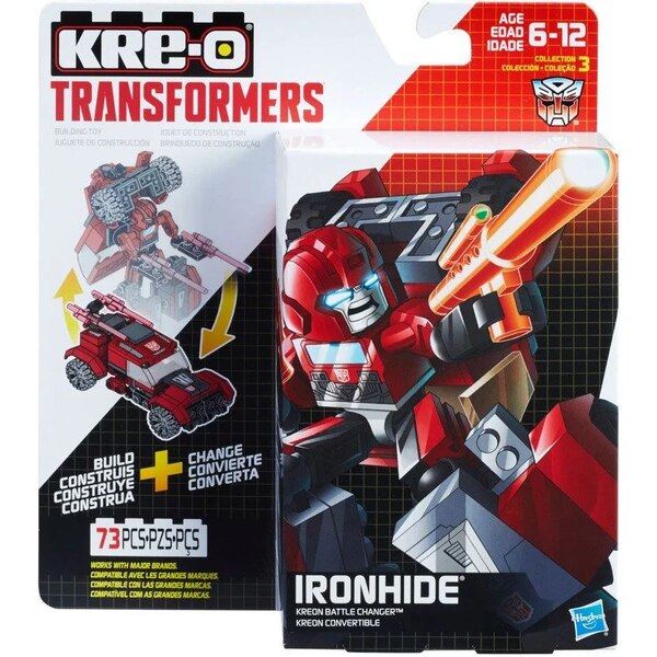 Transformers Kre O Battle Changers Wave 1 Case  (2 of 10)